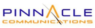PINNACLE COMMUNICATIONS logo