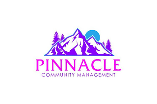 PINNACLE COMMUNITY MANAGEMENT logo