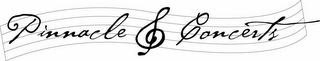 PINNACLE CONCERTS logo