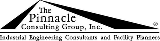 PINNACLE CONSULTING GROUP, INC.  INDUSTRIAL ENGINEERING CONSULTANTS AND FACILITIES PLANNERS logo