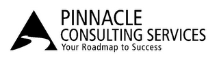 PINNACLE CONSULTING SERVICES YOUR ROADMAP TO SUCCESS logo