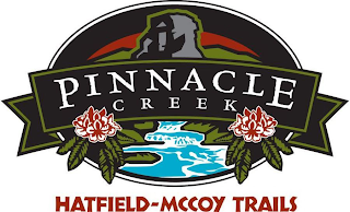 PINNACLE CREEK HATFIELD-MCCOY TRAILS logo