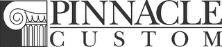 PINNACLE CUSTOM logo