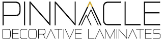 PINNACLE DECORATIVE LAMINATES logo