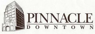 PINNACLE DOWNTOWN logo
