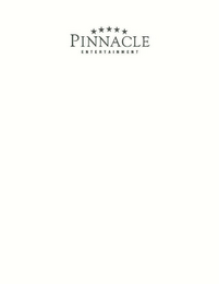 PINNACLE ENTERTAINMENT logo