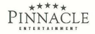 PINNACLE ENTERTAINMENT logo