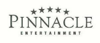 PINNACLE ENTERTAINMENT logo