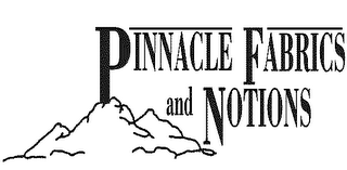 PINNACLE FABRICS AND NOTIONS logo