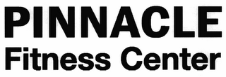 PINNACLE FITNESS CENTER logo