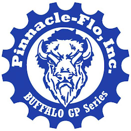 PINNACLE-FLO, INC. BUFFALO GP SERIES logo