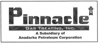 PINNACLE GAS TREATING, INC. A SUBSIDIARY OF ANADARKO PETROLEUM CORPORATION logo