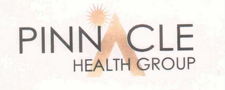 PINNACLE HEALTH GROUP logo