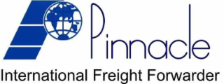 PINNACLE INTERNATIONAL FREIGHT FORWARDER logo