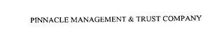 PINNACLE MANAGEMENT & TRUST CO. logo