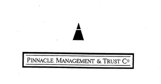 PINNACLE MANAGEMENT & TRUST CO AND DESIGN logo