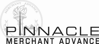 PINNACLE MERCHANT ADVANCE logo