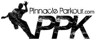PINNACLE PARKOUR.COM PPK logo