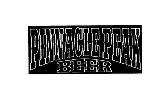 PINNACLE PEAK BEER logo