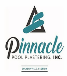 PINNACLE POOL PLASTERING, INC. JACKSONVILLE, FLORIDA logo