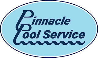 PINNACLE POOL SERVICE logo