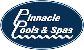 PINNACLE POOLS & SPAS logo
