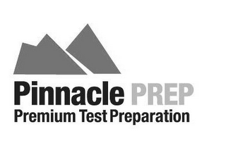 PINNACLE PREP PREMIUM TEST PREPARATION logo