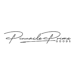 PINNACLE PRIME GOODS logo