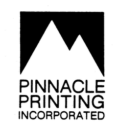 PINNACLE PRINTING INCORPORATED logo