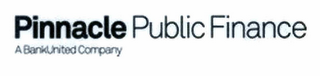 PINNACLE PUBLIC FINANCE A BANKUNITED COMPANY logo