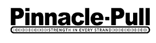 PINNACLE-PULL STRENGTH IN EVERY STRAND logo