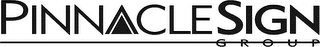 PINNACLE SIGN GROUP logo