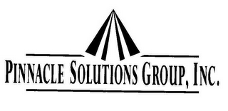 PINNACLE SOLUTIONS GROUP, INC. logo