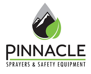 PINNACLE SPRAYERS & SAFETY EQUIPMENT logo