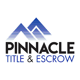 PINNACLE TITLE & ESCROW logo