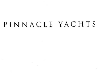 PINNACLE YACHTS logo