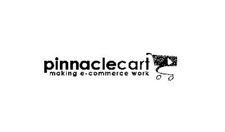PINNACLECART MAKING E-COMMERCE WORK logo