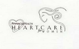 PINNACLEHEALTH HEARTCARE FOR WOMEN logo