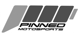 PINNED MOTOSPORTS logo