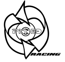 PINNED RACING logo