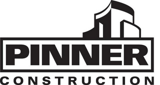 PINNER CONSTRUCTION logo