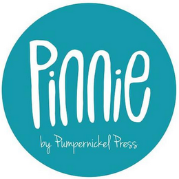 PINNIE BY PUMPERNICKEL PRESS logo