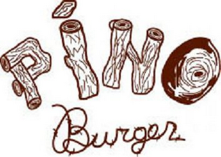 PINO BURGER logo