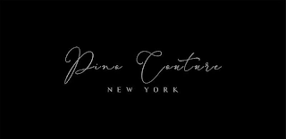 PINO COUTURE NEW YORK logo