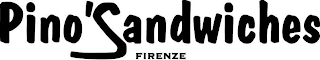 PINO 'SANDWICHES FIRENZE logo