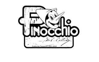 PINOCCHIO DI C. COLLODI FONDAZIONE NAZIONALE CARLO COLLODI logo