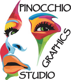 PINOCCHIO GRAPHICS STUDIO logo