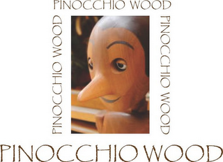 PINOCCHIO WOOD logo