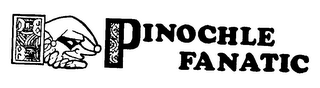 PINOCHLE FANATIC logo