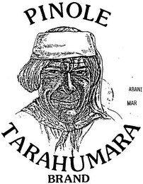 PINOLE TARAHUMARA BRAND logo